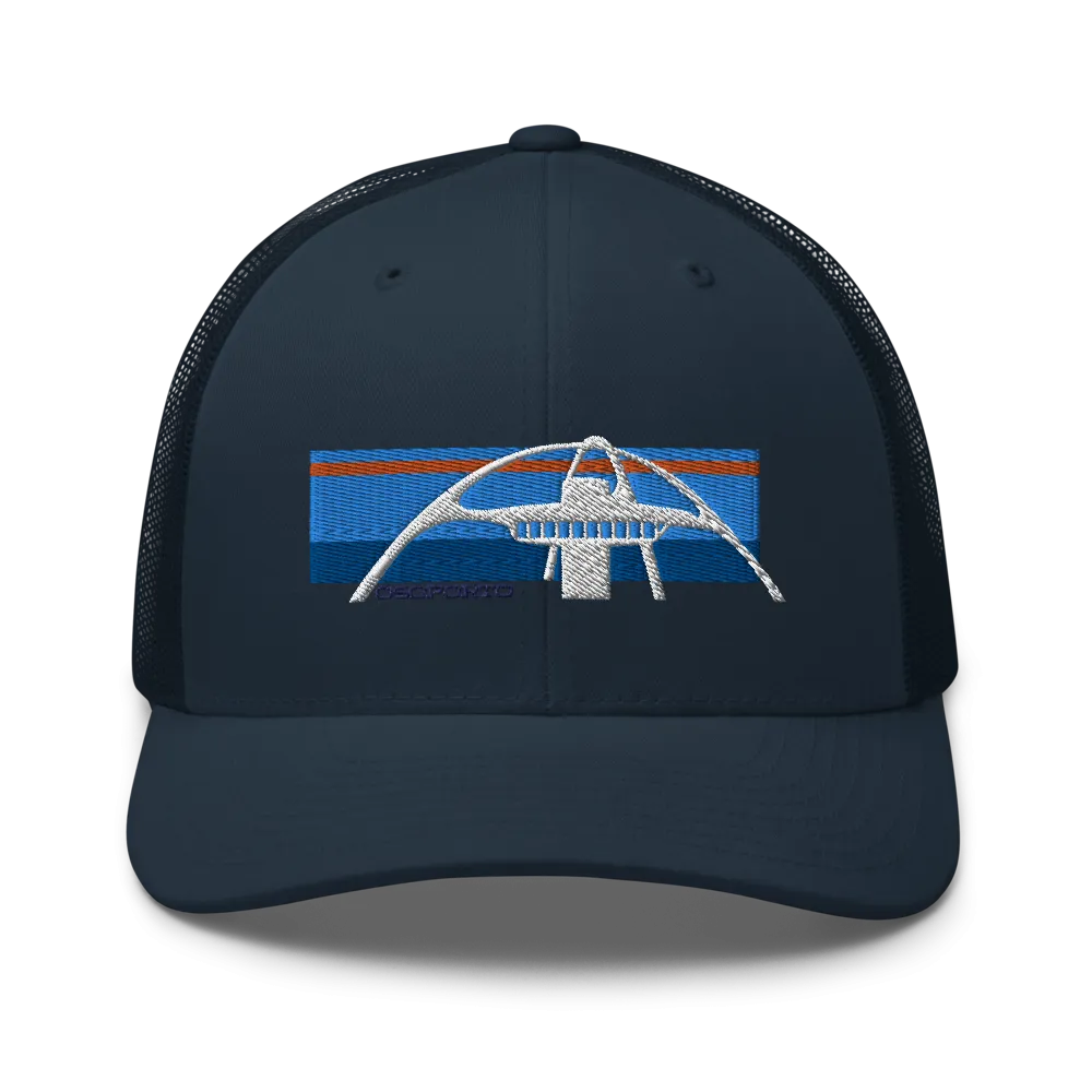 LAX Retro Trucker Hat