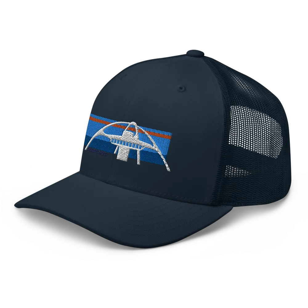 LAX Retro Trucker Hat
