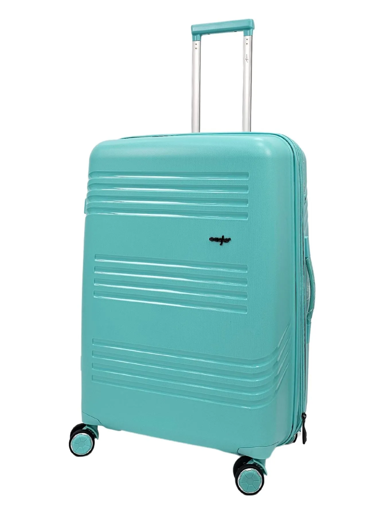 Luggage Suitcase Travel Bag Carry On Hand Cabin Check in Hard-Shell 4 Spinner Wheels Trolley Set