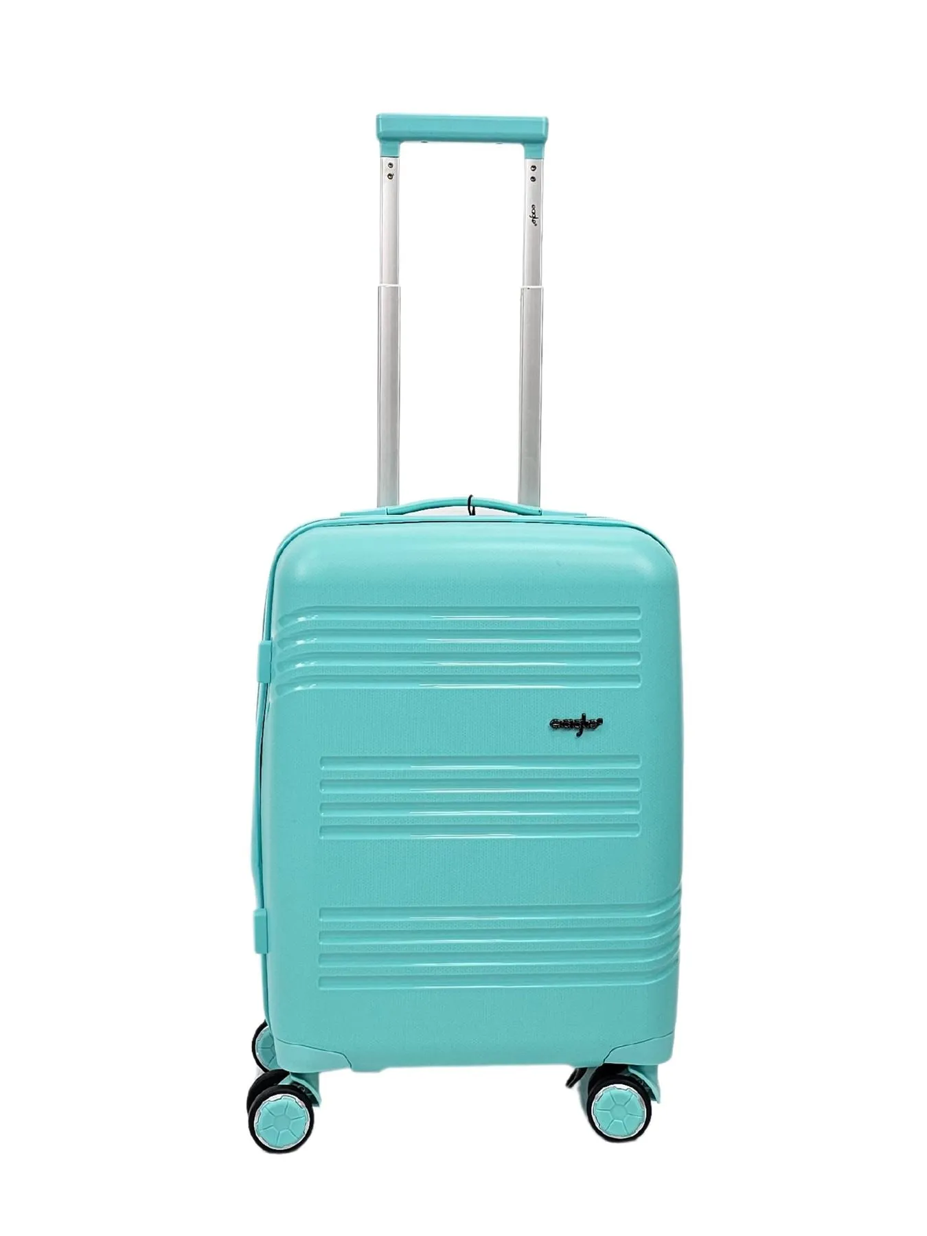 Luggage Suitcase Travel Bag Carry On Hand Cabin Check in Hard-Shell 4 Spinner Wheels Trolley Set