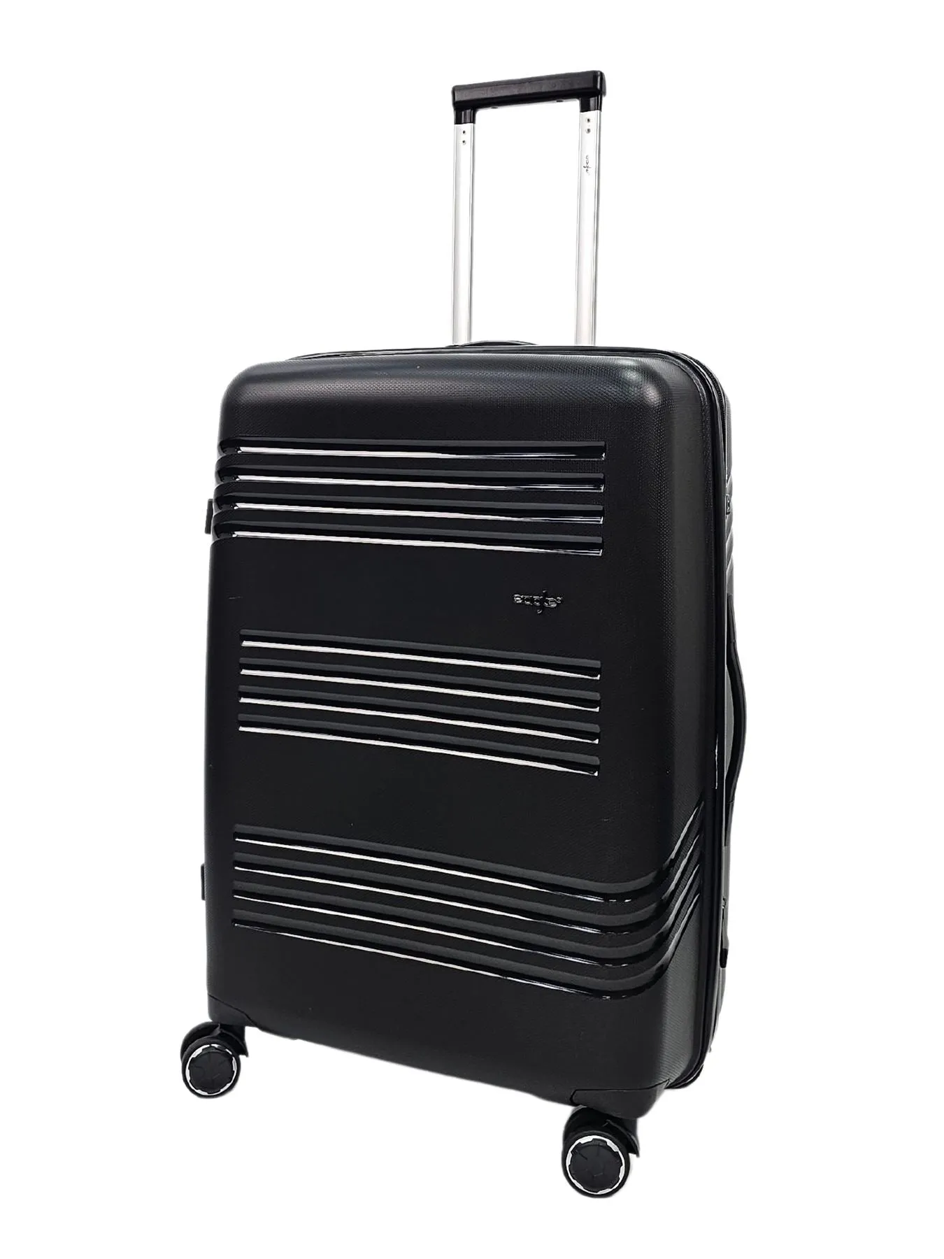 Luggage Suitcase Travel Bag Carry On Hand Cabin Check in Hard-Shell 4 Spinner Wheels Trolley Set