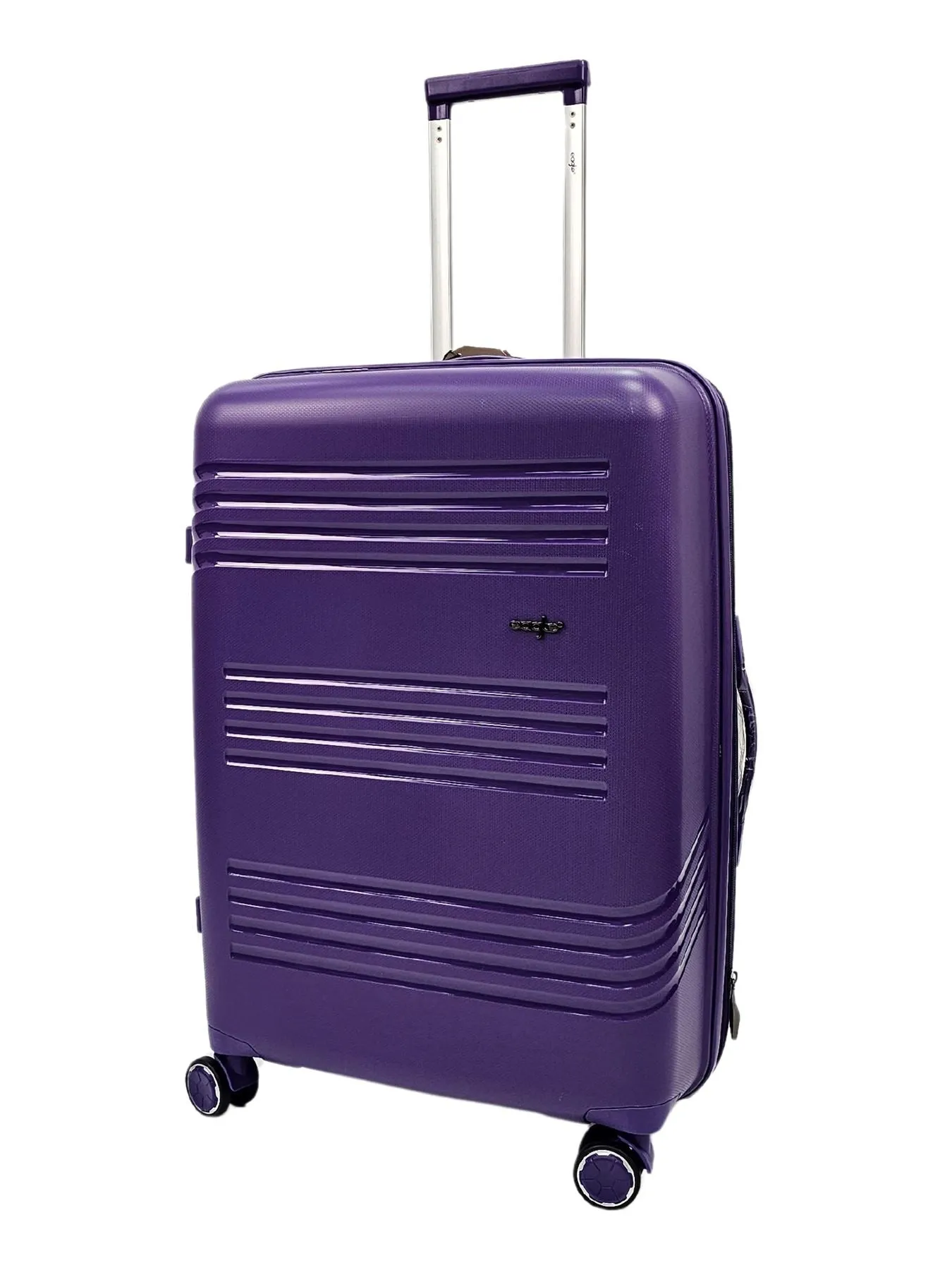 Luggage Suitcase Travel Bag Carry On Hand Cabin Check in Hard-Shell 4 Spinner Wheels Trolley Set