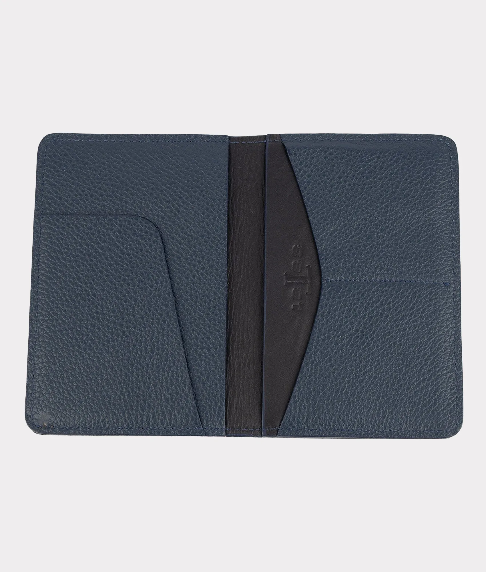 Luggage Tag Passport Duo :: Navy Blue