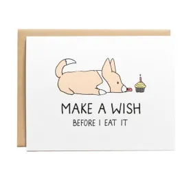 Make A Wish Card