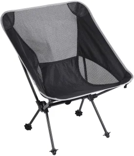 MASTERCANOPY Portable Folding Camping Chair with Carrying Bag