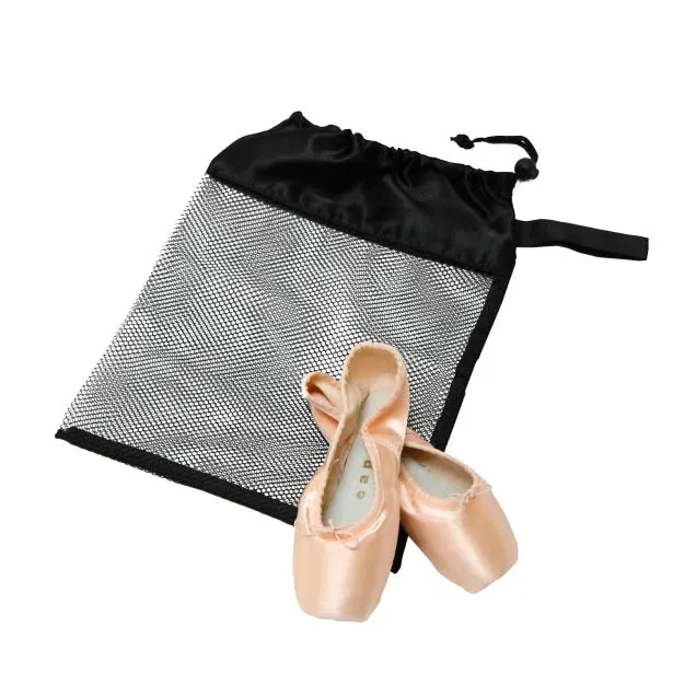 Mesh Pointe Shoe Bag- multiple colors