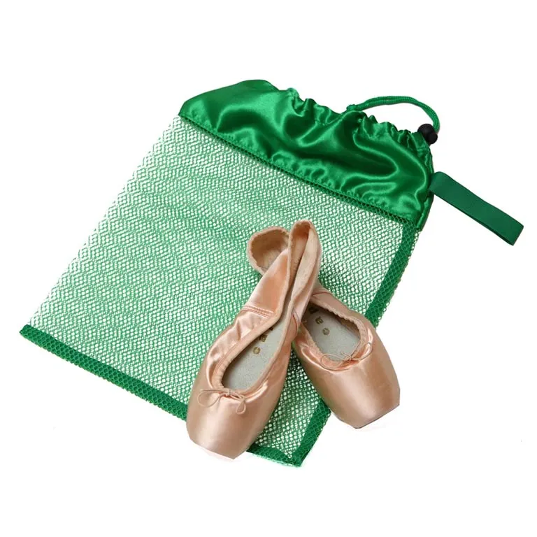 Mesh Pointe Shoe Bag- multiple colors