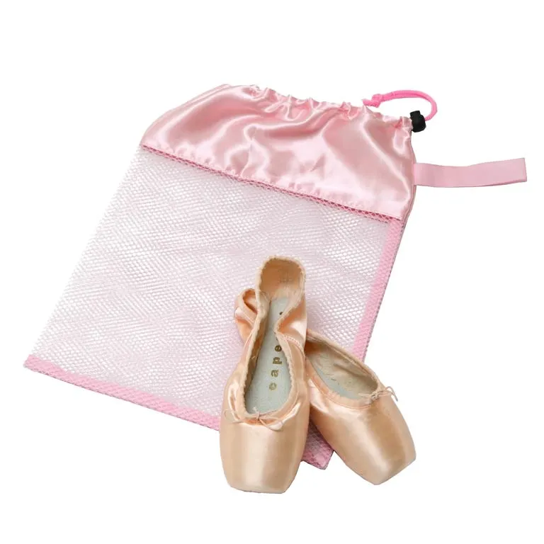 Mesh Pointe Shoe Bag- multiple colors