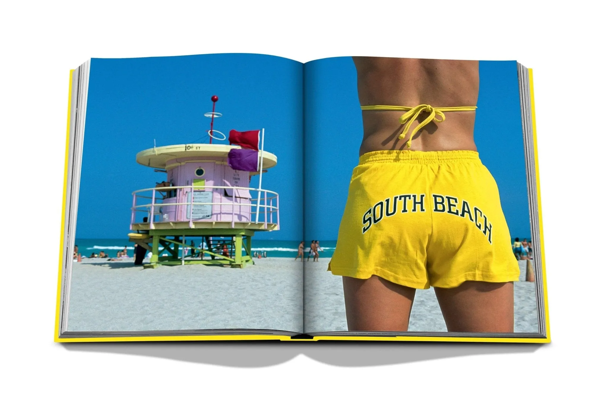 Miami Beach Travel Book