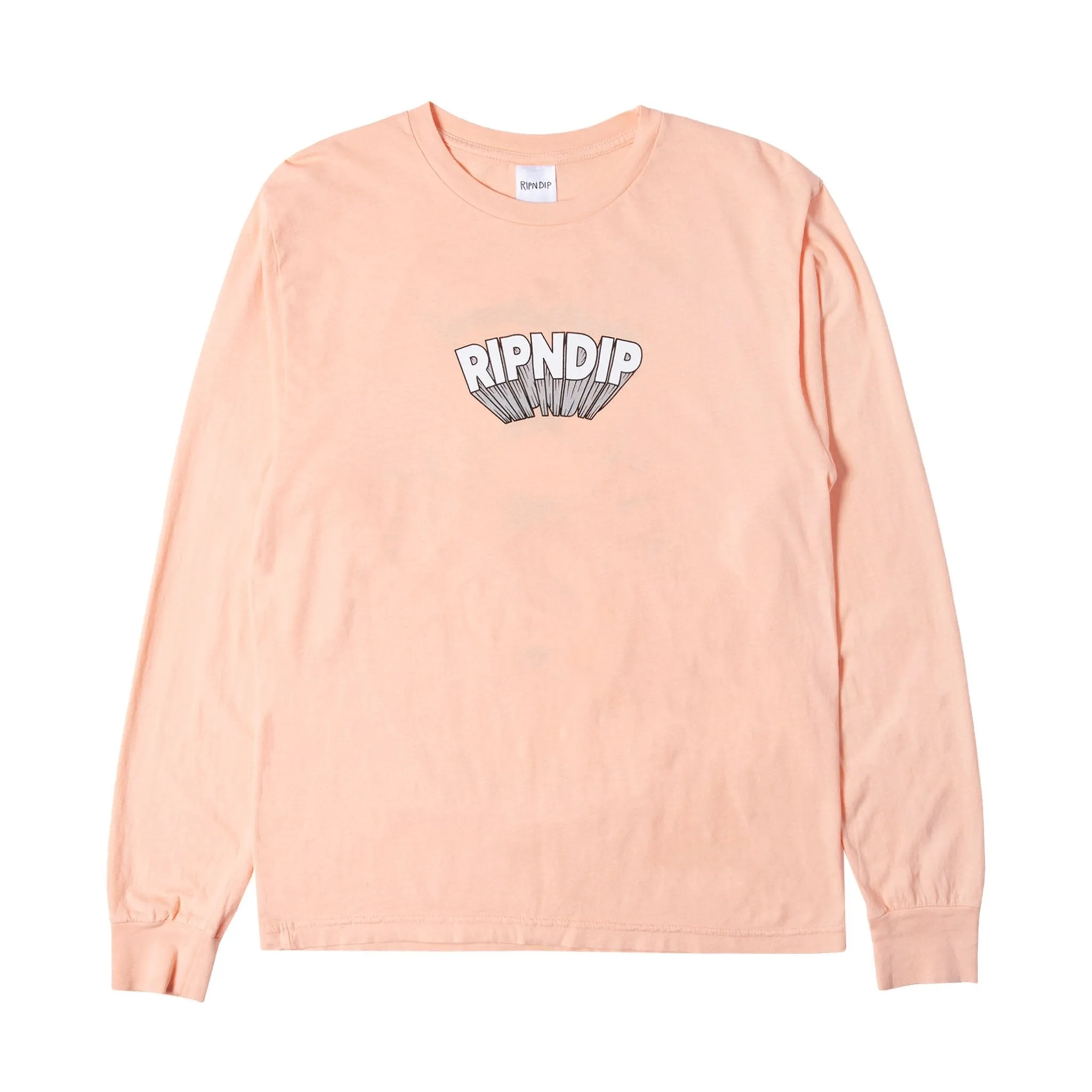 Mind Blown L/S (Peach)