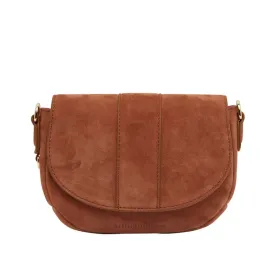 Mini Zara Saddle Bag Gingerbread