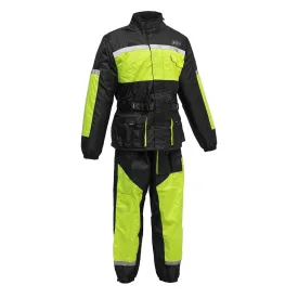 Motorcycle Rain Suit - Men's