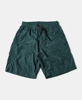 Nylon Climbers' Shorts - Green