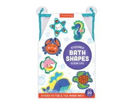 Ocean Life Stickable Foam Bath Shapes