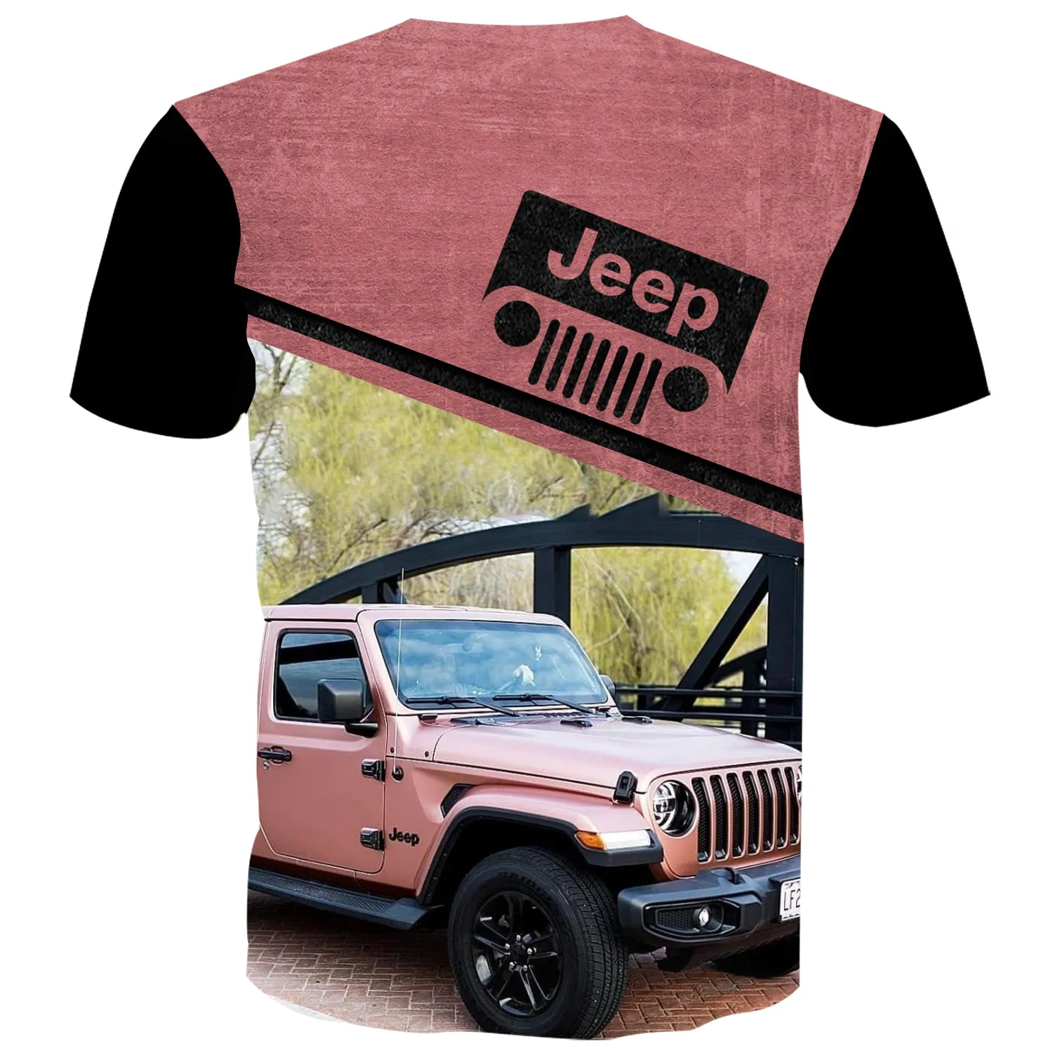 Off Roading - Rose Gold T-Shirt