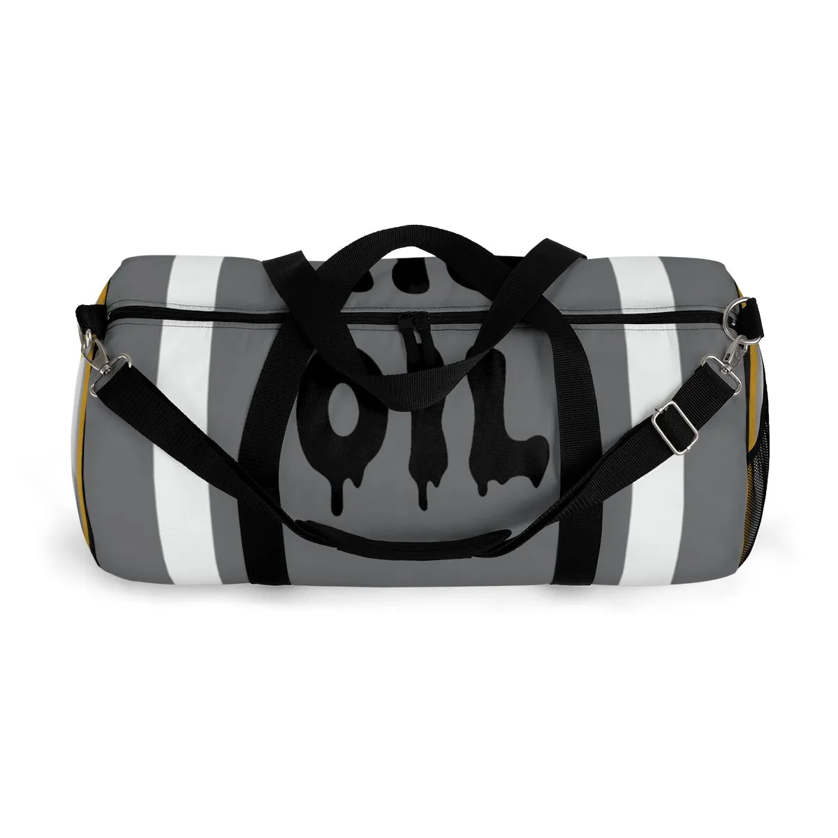 Oil Drum Oilfield Duffel Bag (Gray)