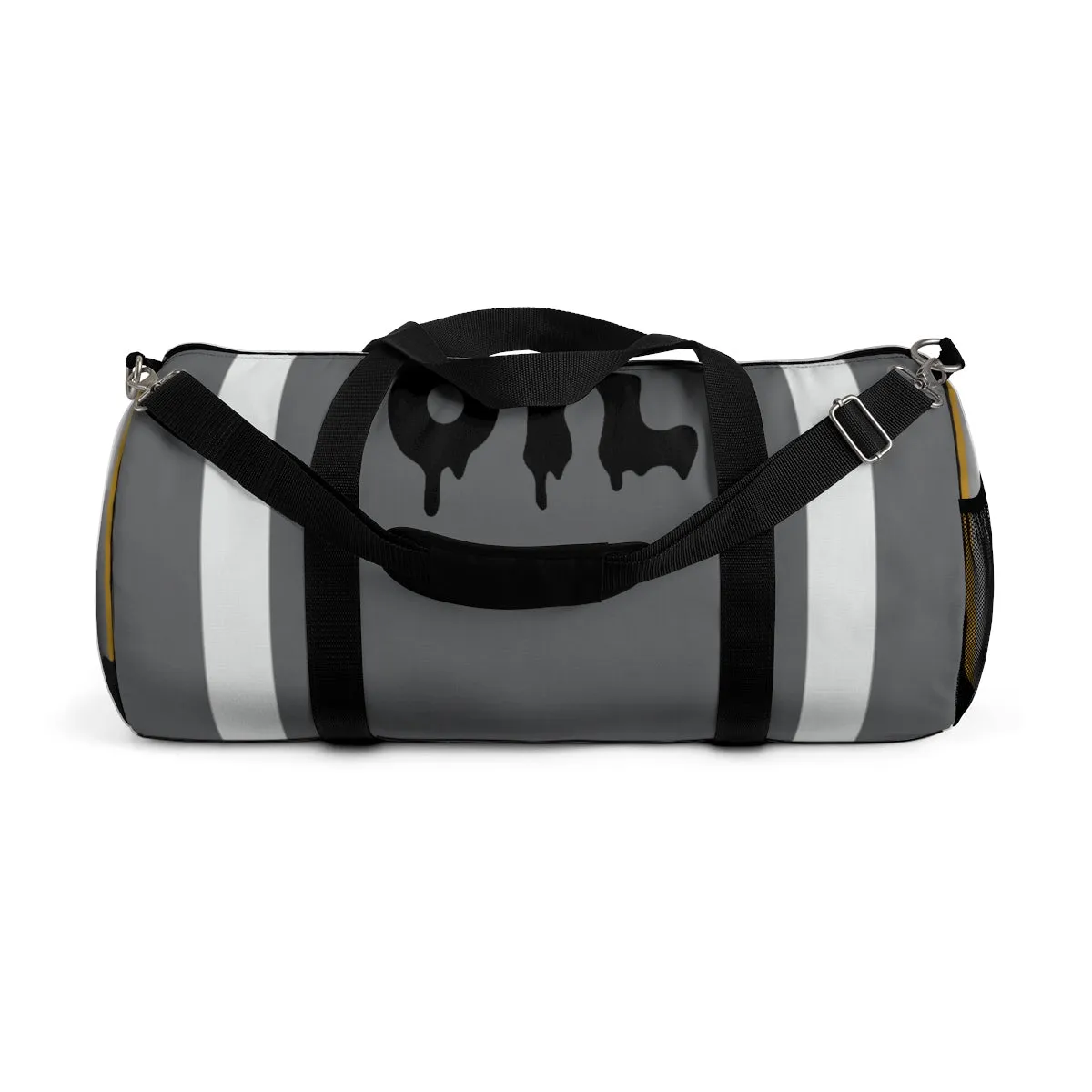 Oil Drum Oilfield Duffel Bag (Gray)