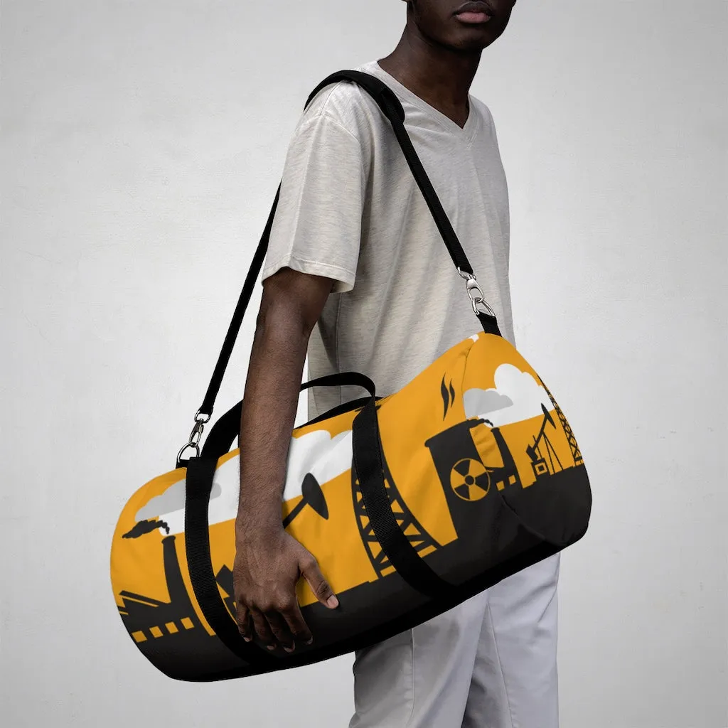 Oilfield Duffel Bag (Landscape)