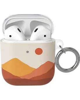 Colorblock Mountains Day & Night AirPods Case