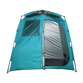 Outdoor Camping Instant Open 2-Room Shower Changing Dress Privacy Tent