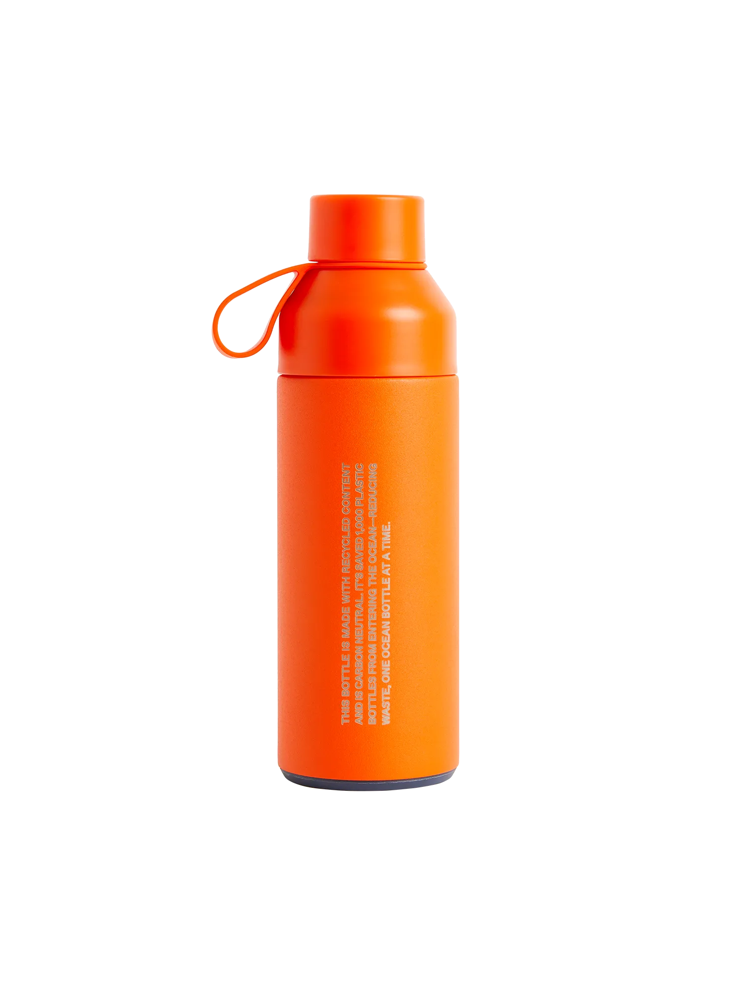 PANGAIA Ocean Bottle - 500ml—coral orange