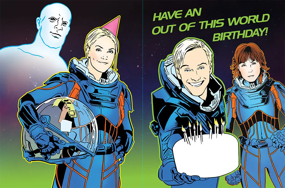 “Prometheus” Birthday card