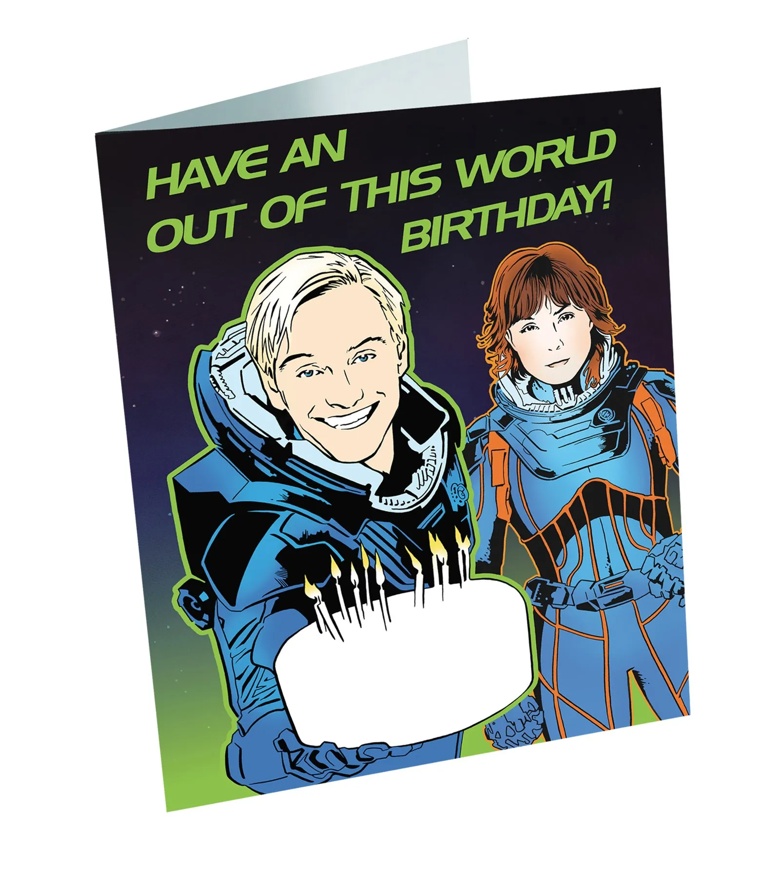 “Prometheus” Birthday card