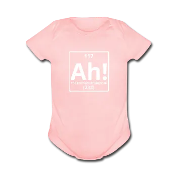 "Ah! The Element of Surprise" - Baby Short Sleeve One Piece