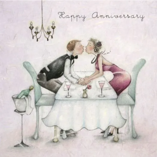 "Happy Anniversary" Greeting Card from Berni Parker