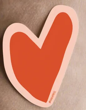 "Heart" Sticker