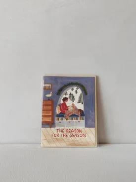 reading nook card