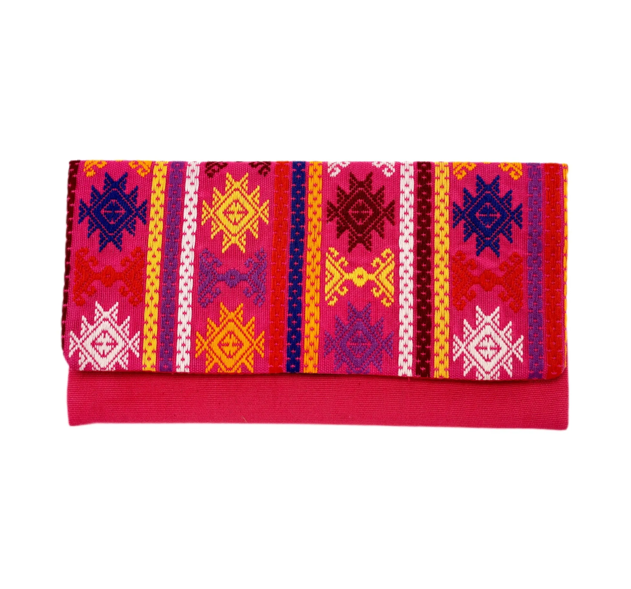 SALE - Palma Guatemalan Textile Clutch