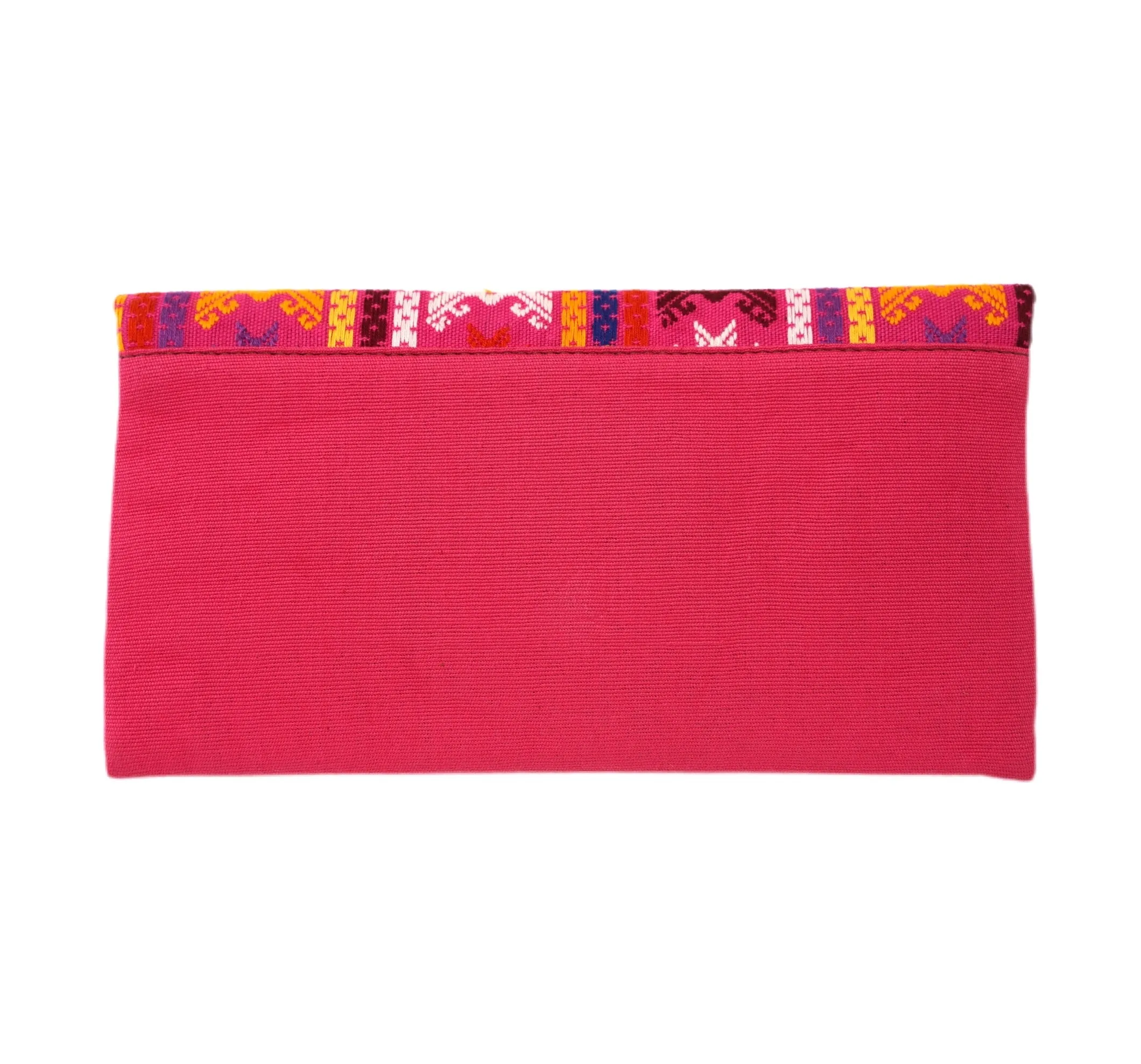 SALE - Palma Guatemalan Textile Clutch