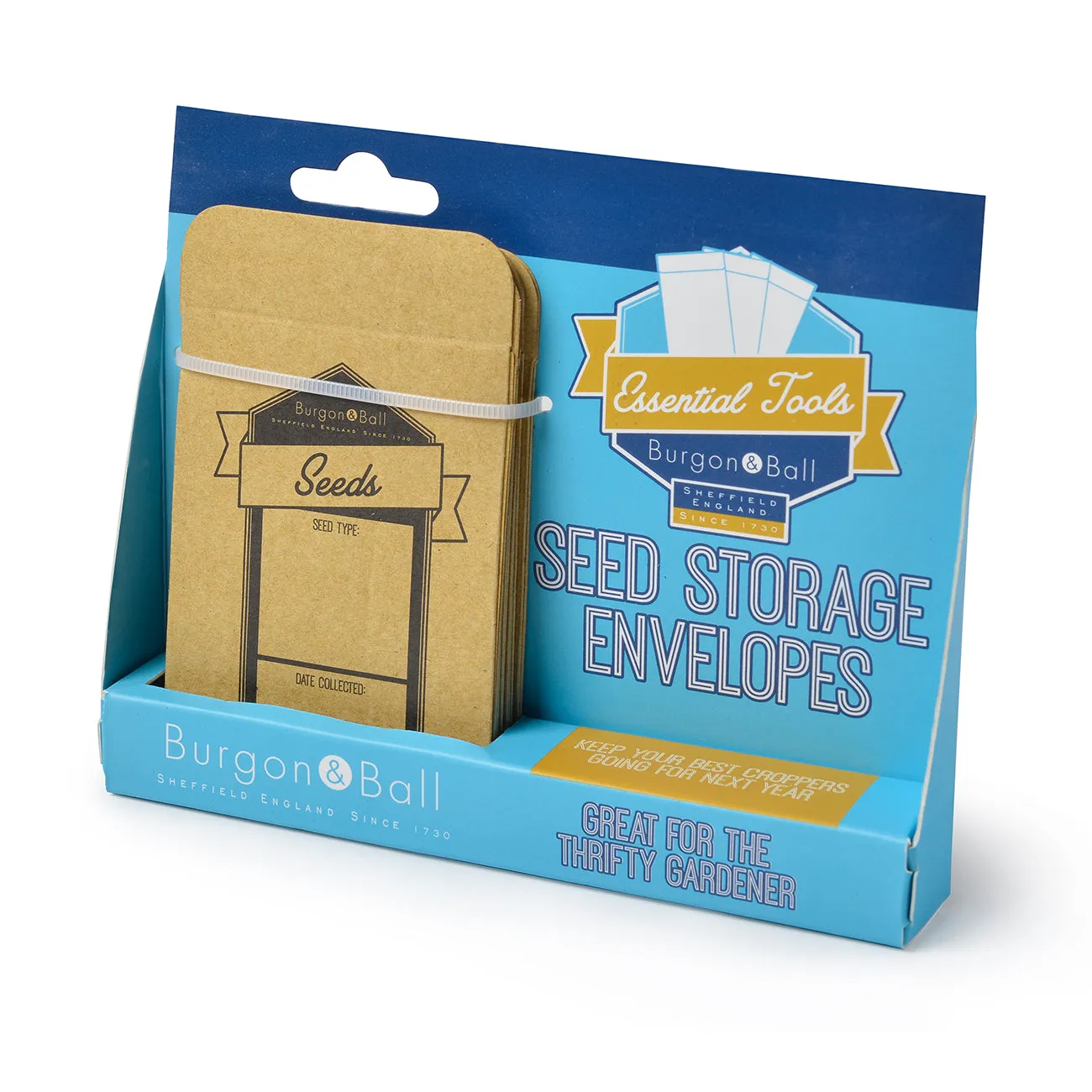 Seed Storage Envelopes