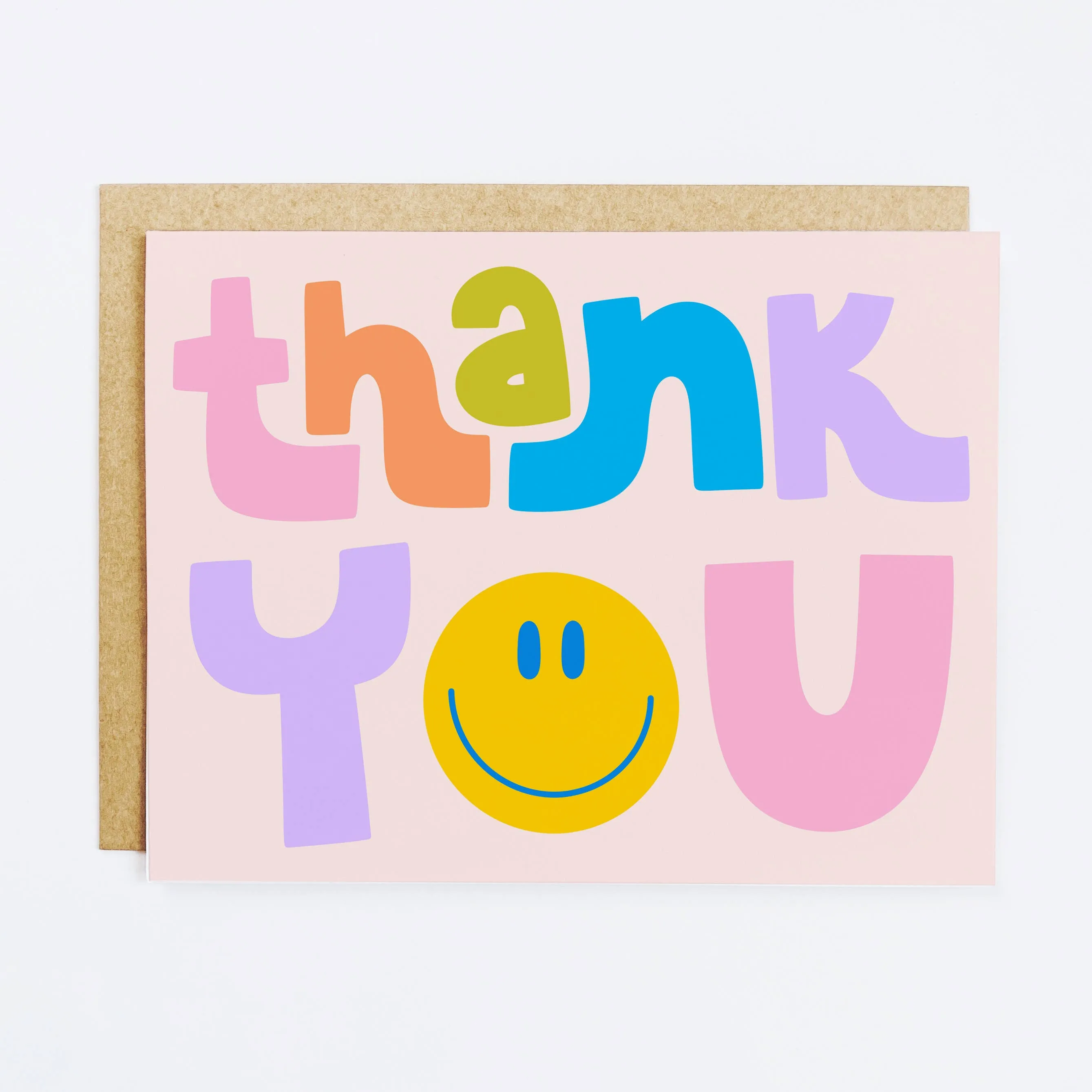 Smiley Thank You Card