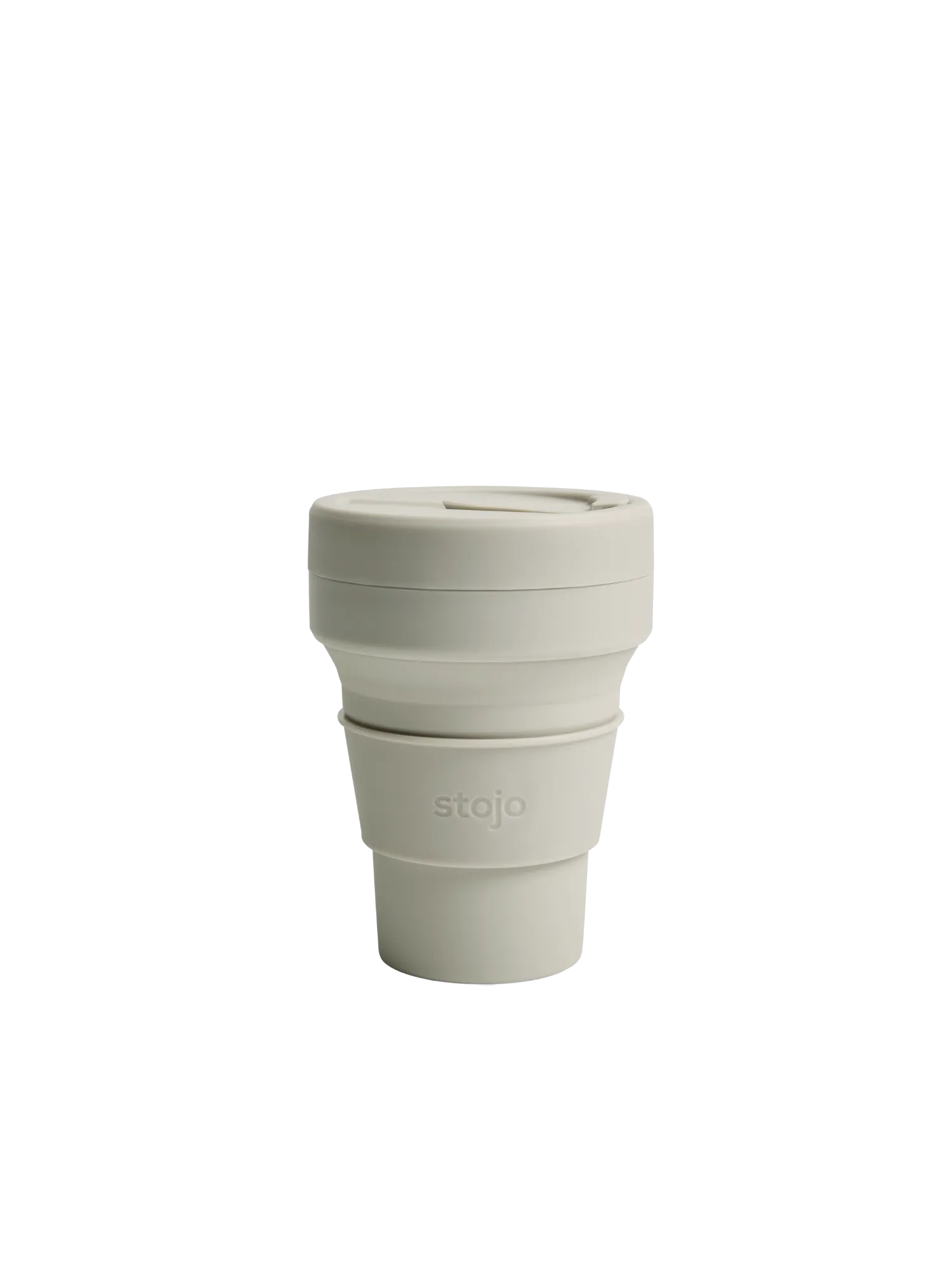 Stojo Collapsible Cup Pocket 12oz/350ml (Oat)