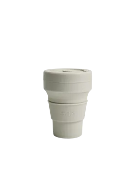 Stojo Collapsible Cup Pocket 12oz/350ml (Oat)