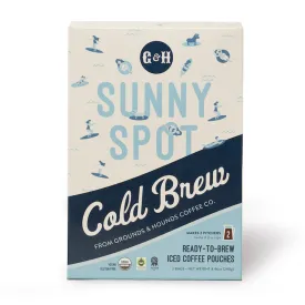 Sunny Spot Cold Brew Coffee Pouches