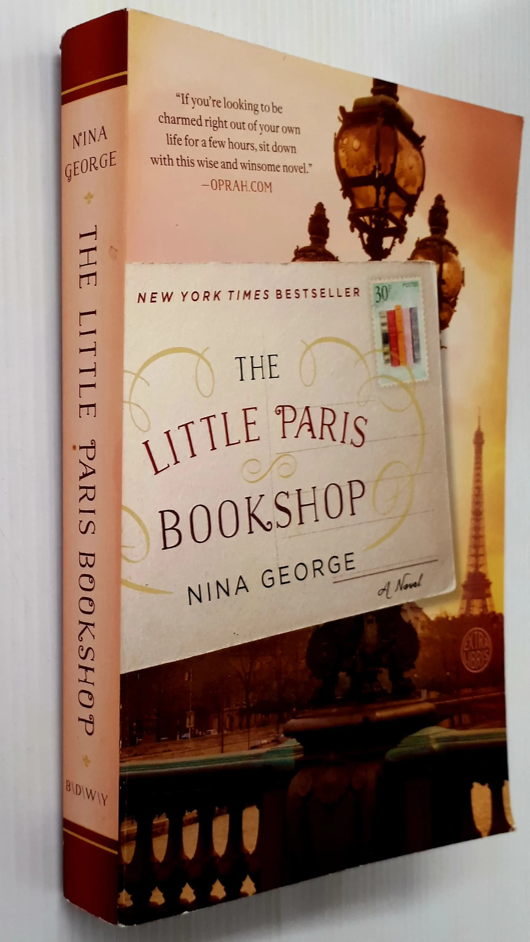 THE LITTLE PARIS BOOKSHOP - Nina George