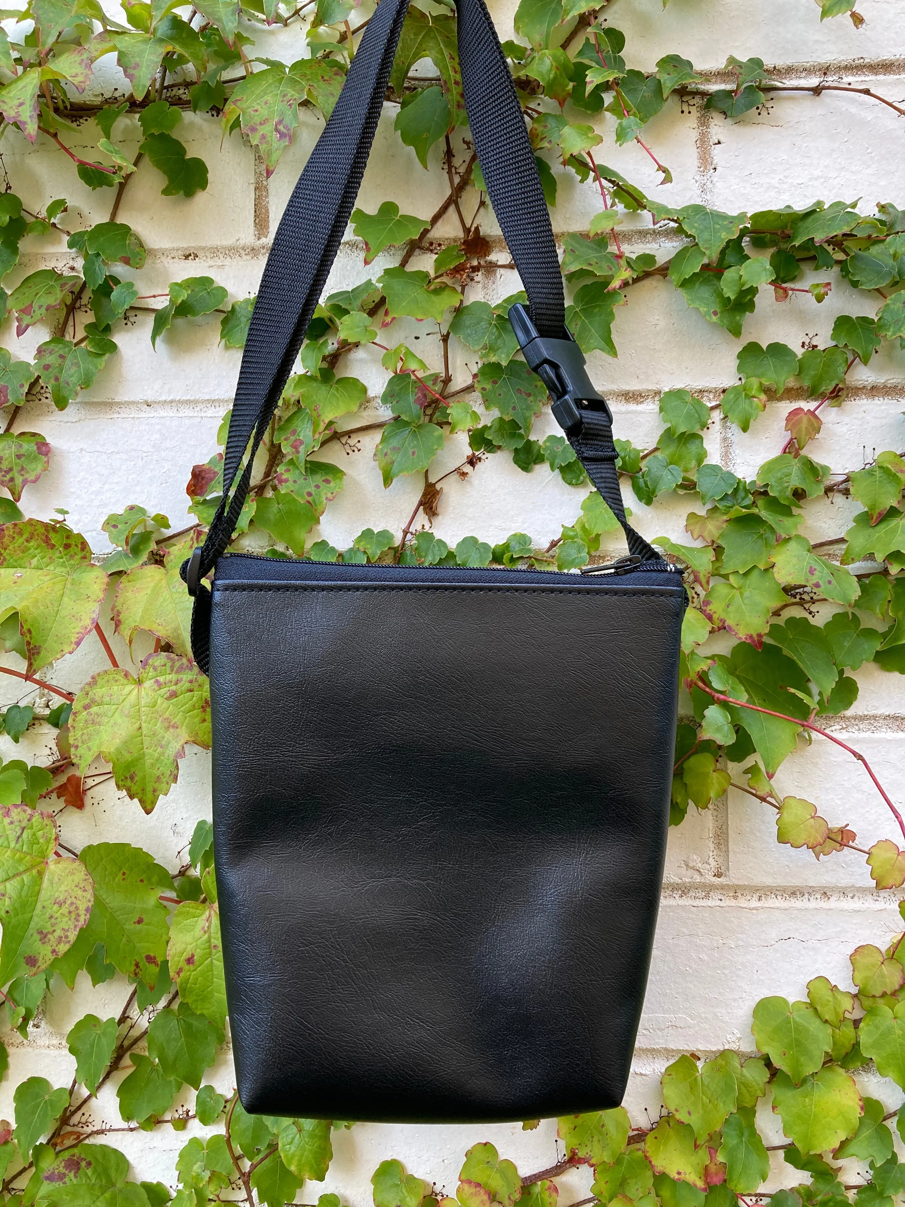 Topsy Bag -Orange Flowers