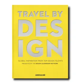 Travel by Design Travel Book