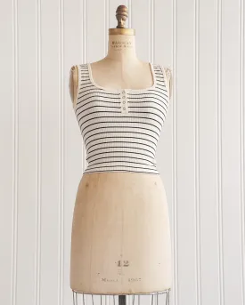 Tropez Striped Tank