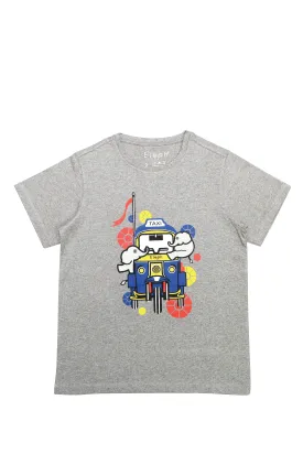 TUK TUK T-SHIRT : Grey