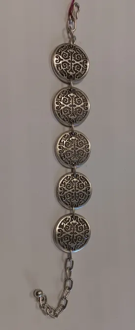 Turkish Bracelet ~ Geometric Circles