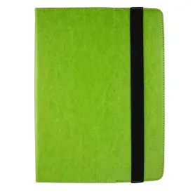 Universal Tablet Case - Green Black Elastic