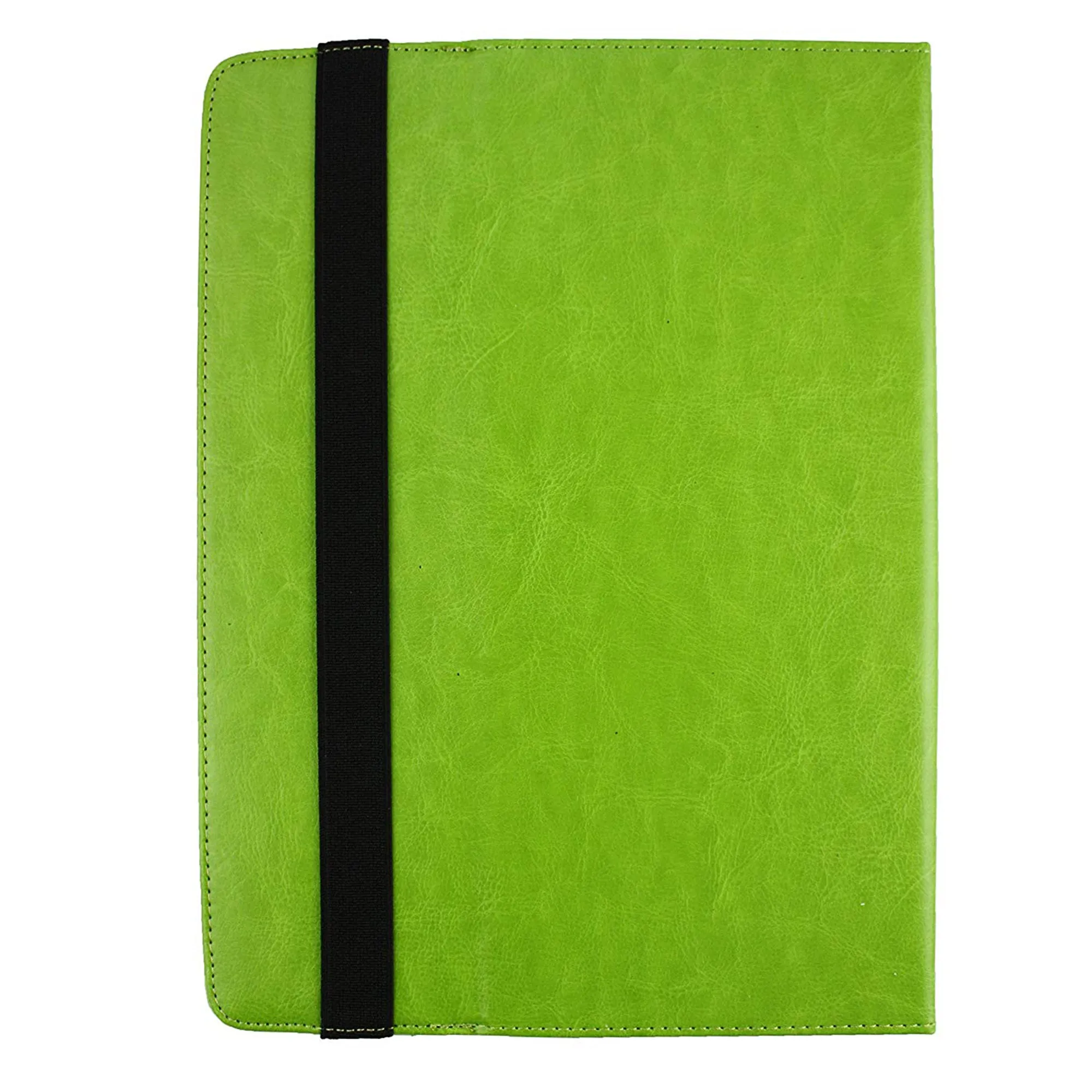 Universal Tablet Case - Green Black Elastic