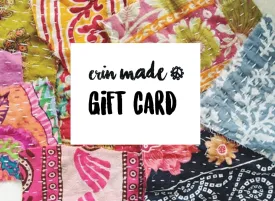 Virtual Gift Card