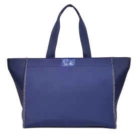 Voyager Tote: Dark Navy