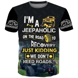 We don't need Roads - T-Shirt