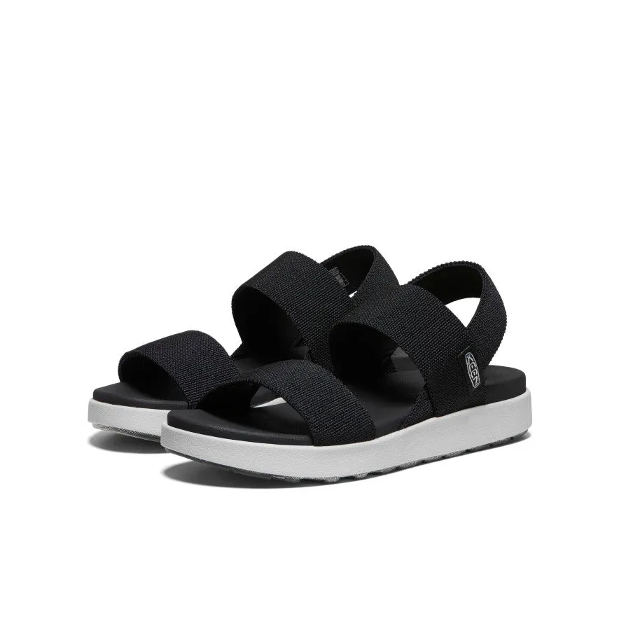 Women's Elle Backstrap Sandal  |  Black